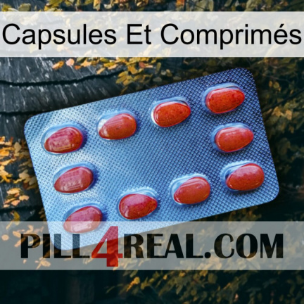 Capsules Et Comprimés 06